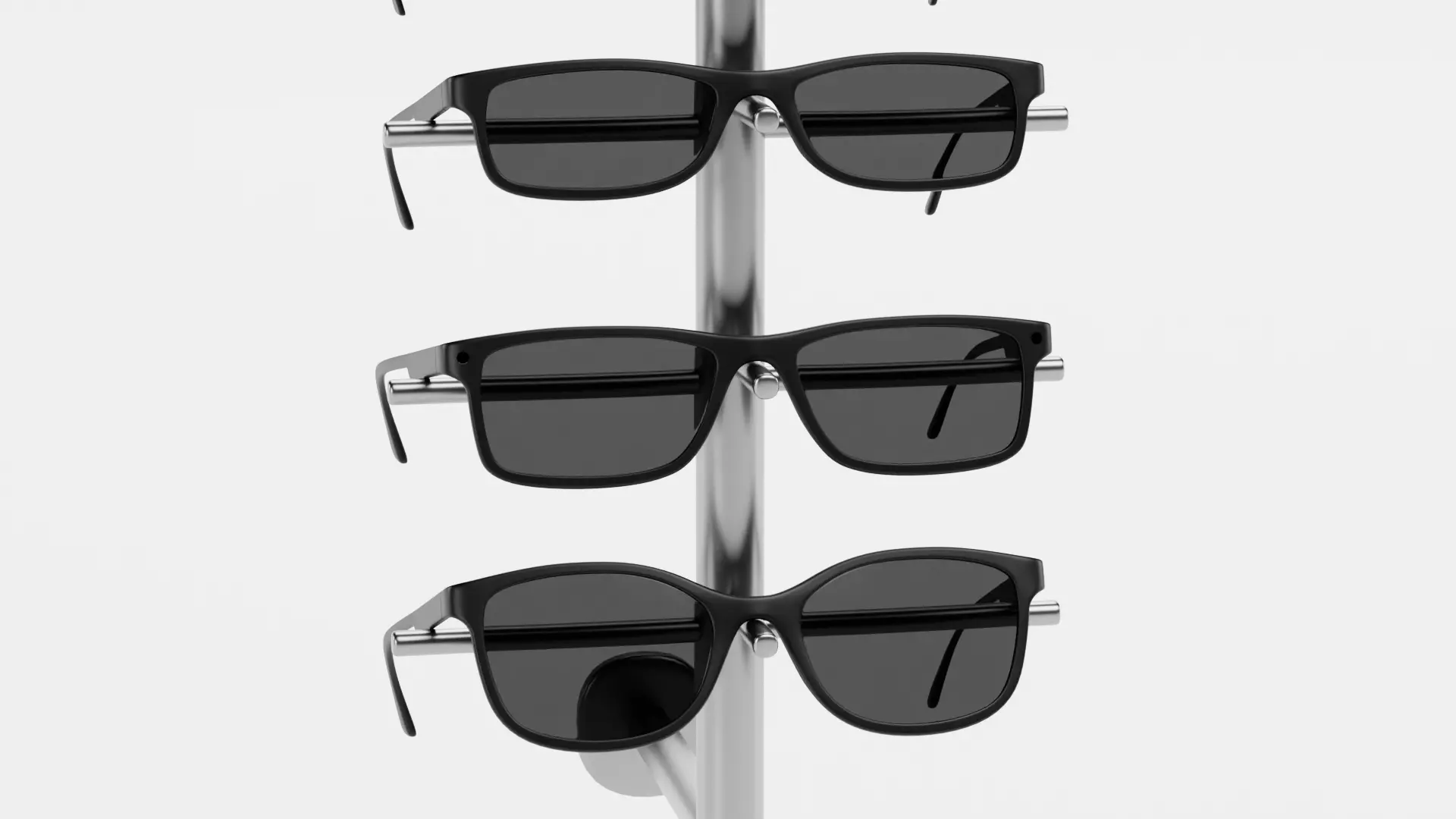 -Sunglasses on Stand V5- 3D model_6