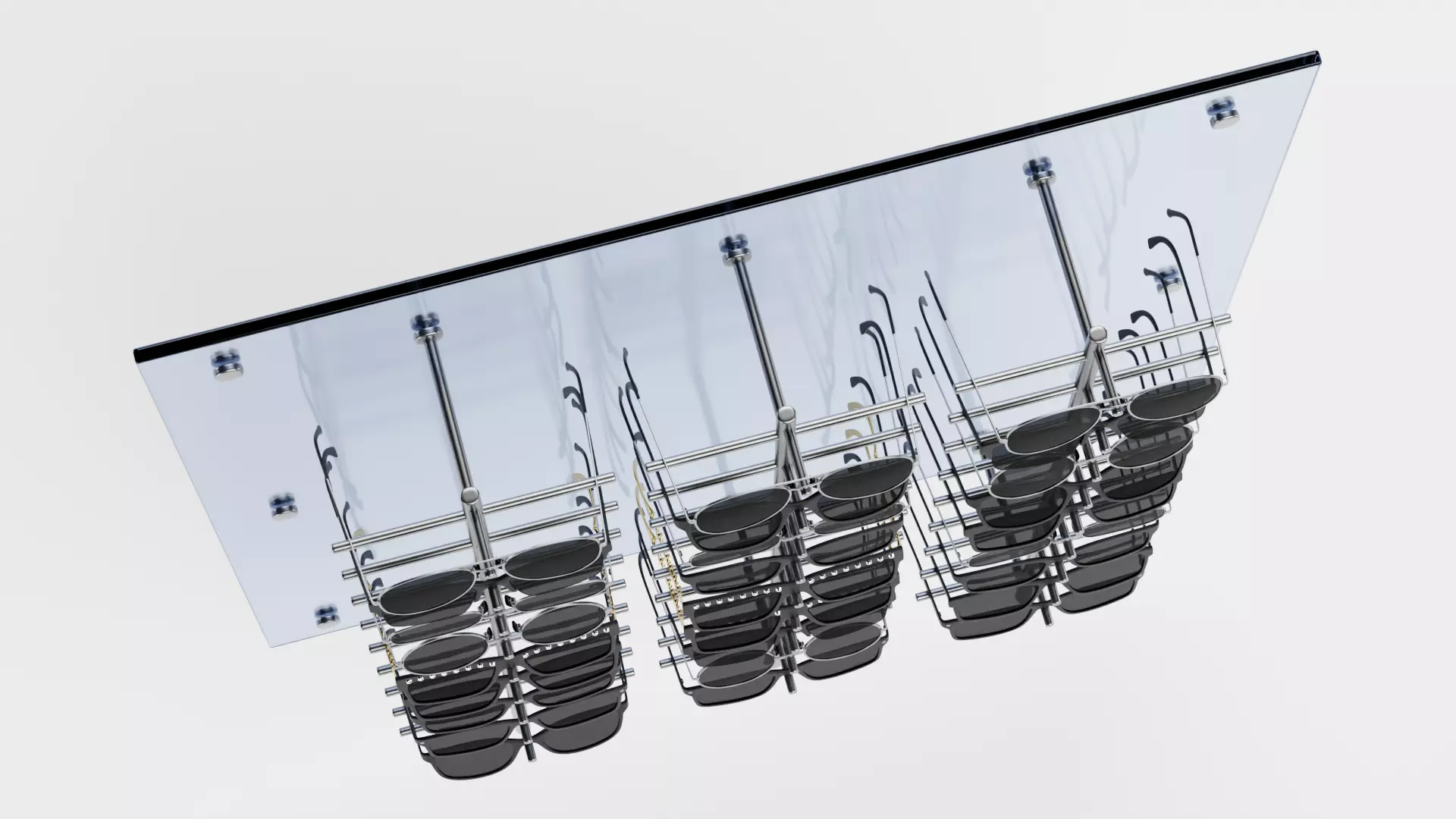 -Sunlasses on Stand V6- 3D model_5