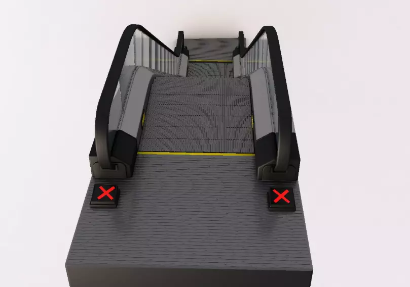 Airport Collection X-Ray Machine With Metal Detector 3D model_12