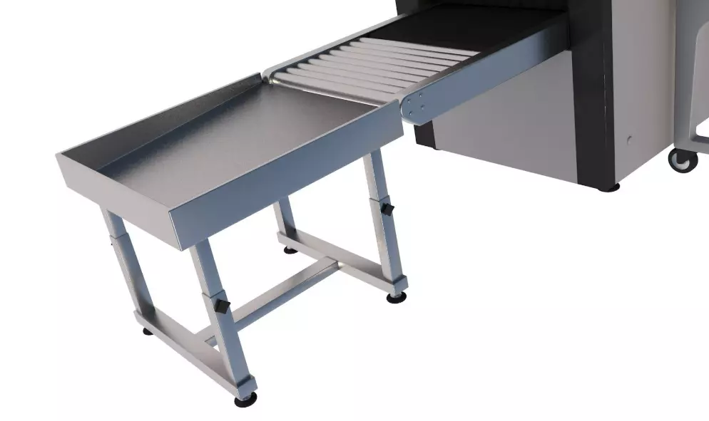 Airport Collection X-Ray Machine With Metal Detector 3D model_11