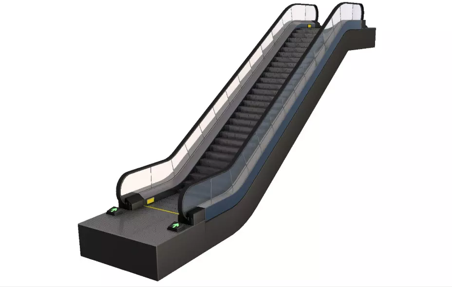 Airport Collection X-Ray Machine With Metal Detector 3D model_18