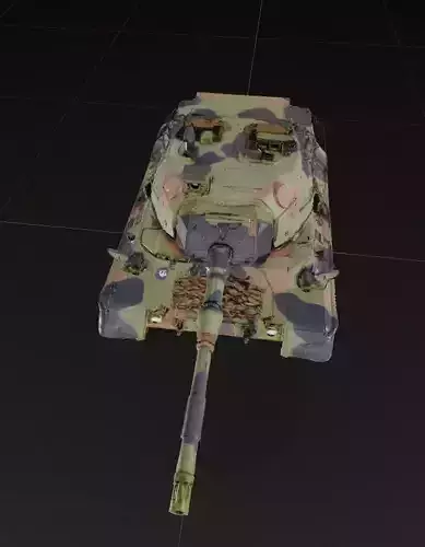 Military Battle Tank