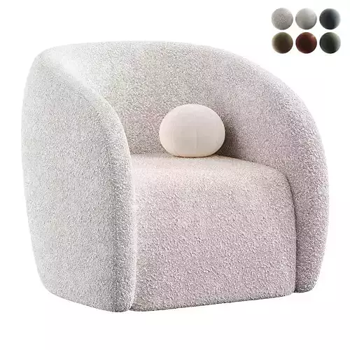 fresno swivel armchair