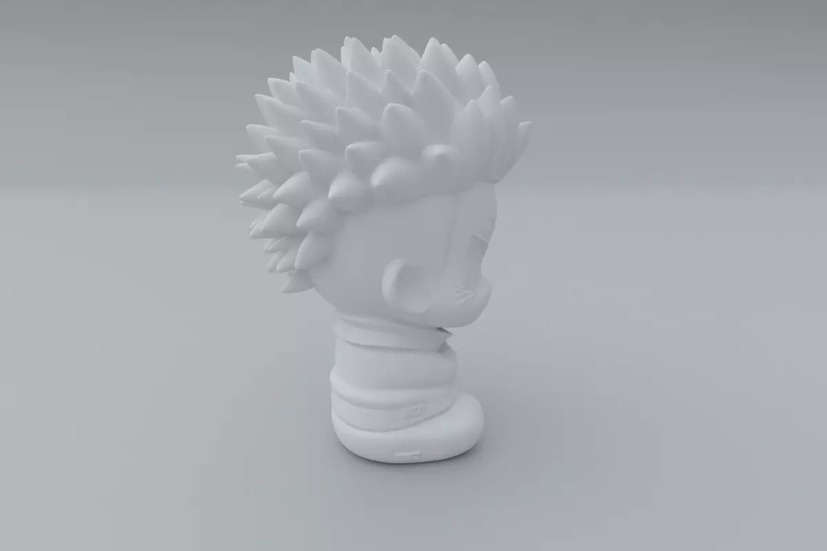 Sukuna Jujutsu Kaisen 3D print Free 3D model_2