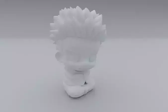 Sukuna Jujutsu Kaisen 3D print