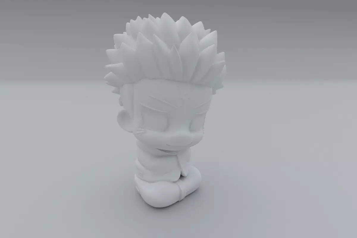 Sukuna Jujutsu Kaisen 3D print Free 3D model_0