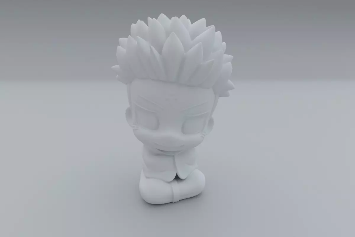 Sukuna Jujutsu Kaisen 3D print Free 3D model_1