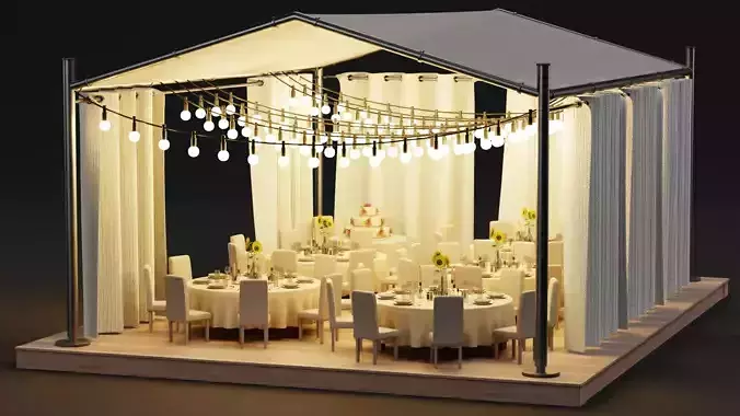 -Wedding Gazebo-