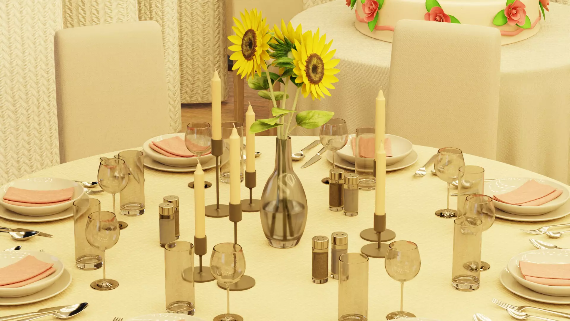 -Wedding Gazebo- 3D model_5