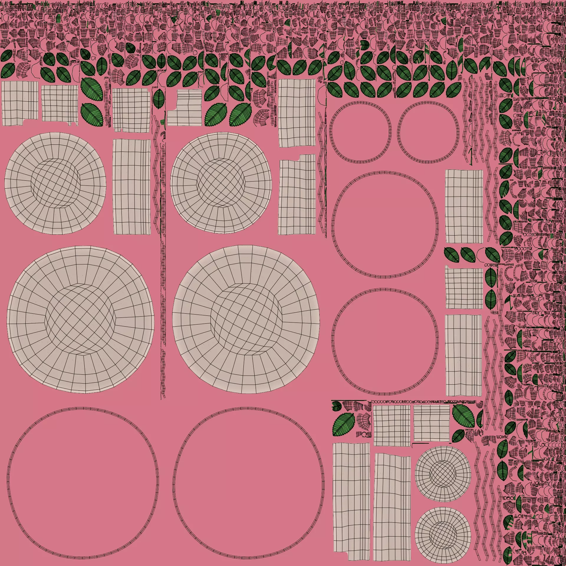 -Wedding Gazebo- 3D model_15