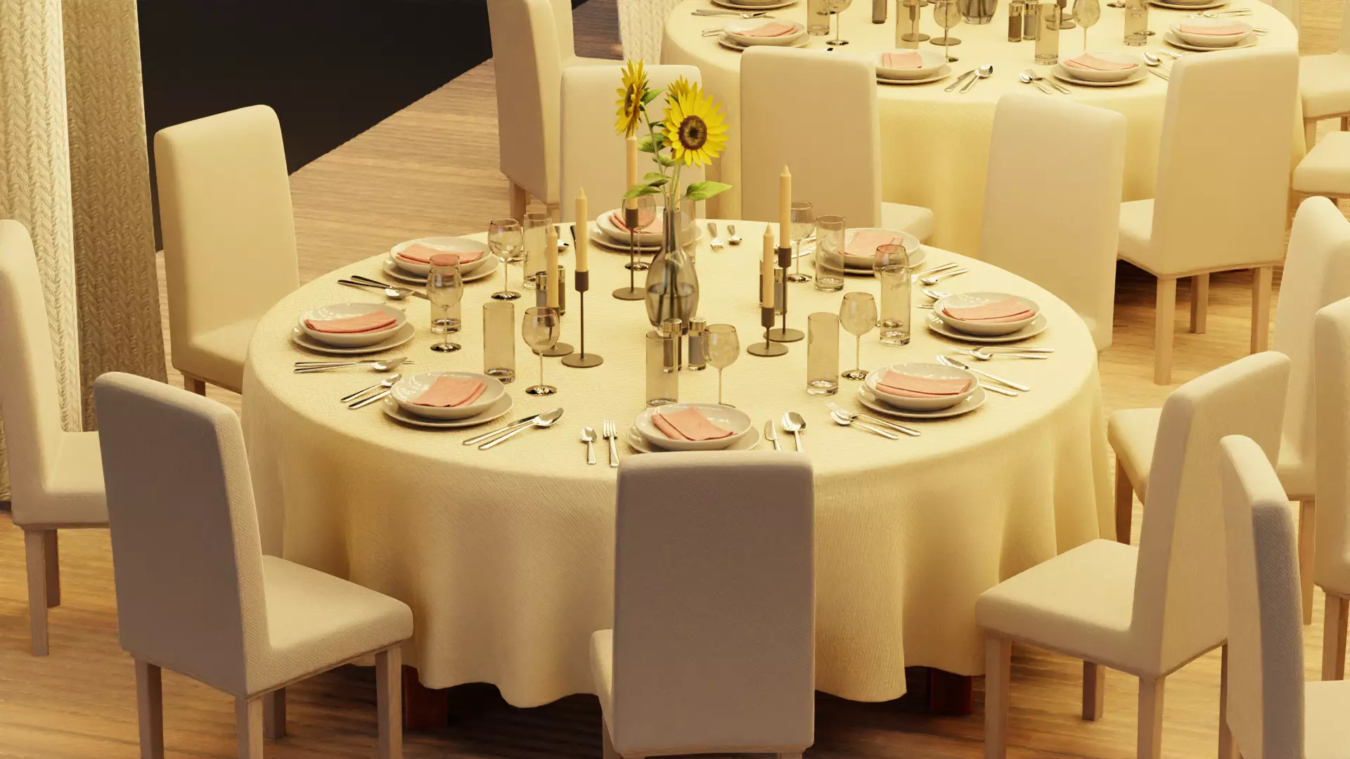 -Wedding Gazebo- 3D model_9