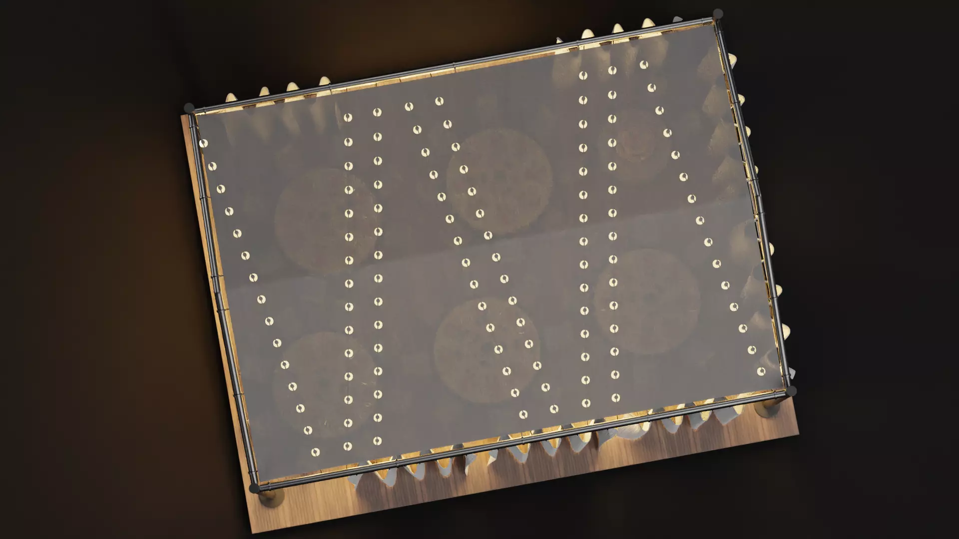 -Wedding Gazebo- 3D model_3