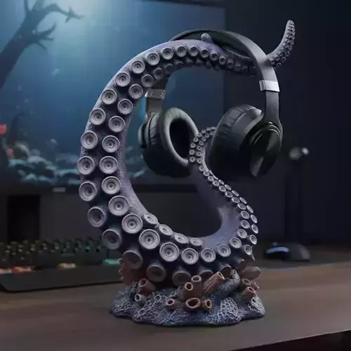 Octopus Hand Headset Holder