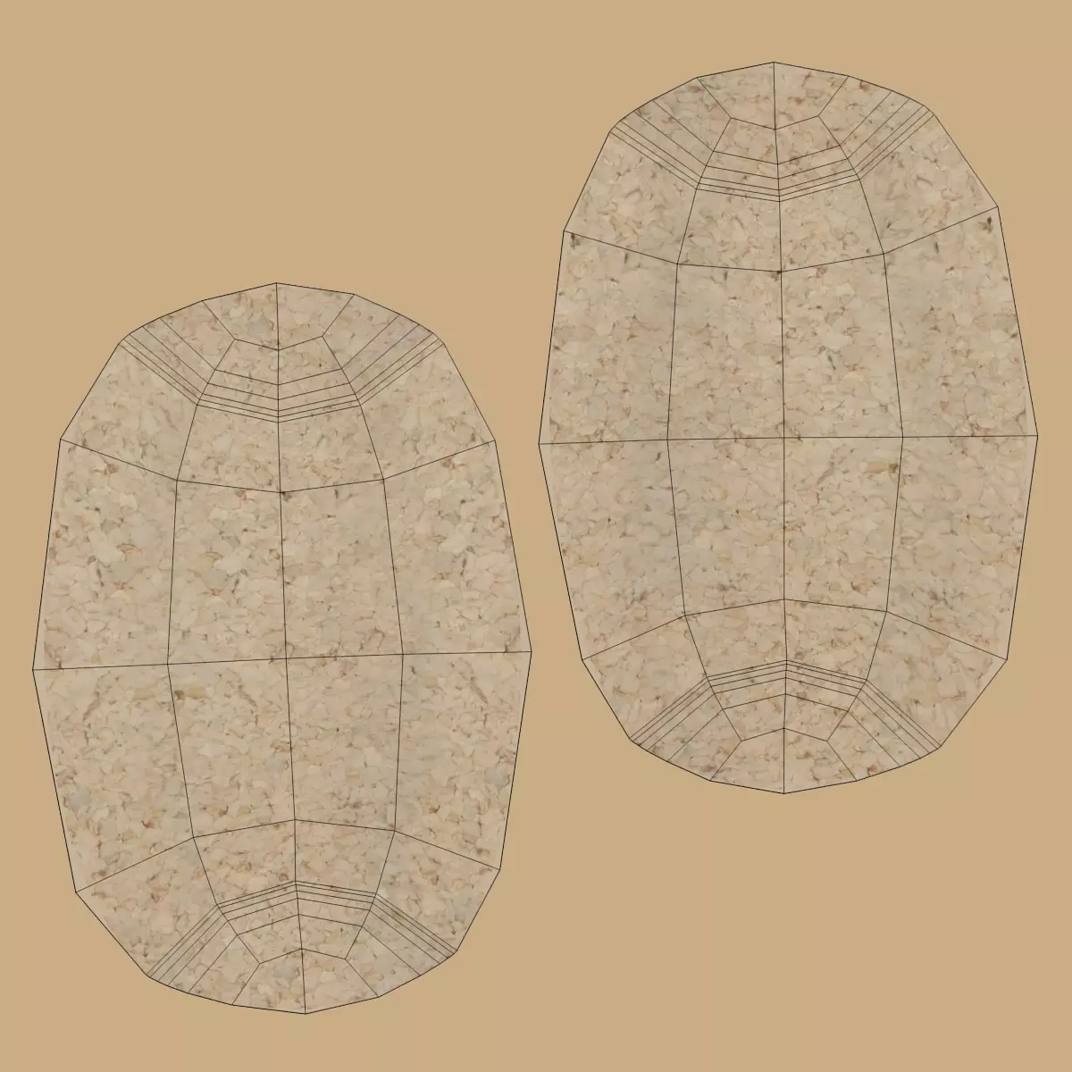 -White Wine Set- 3D model_9