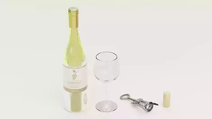 -White Wine Set-
