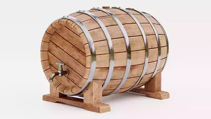-Wine Barrel V2-