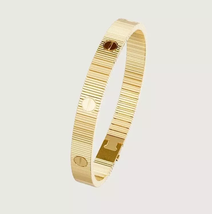 Love Unlimited Bracelet flexible 3D print model_2