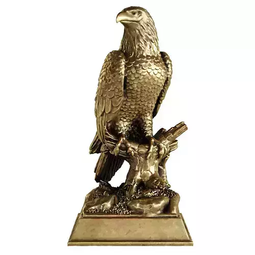 eagle statue 9
