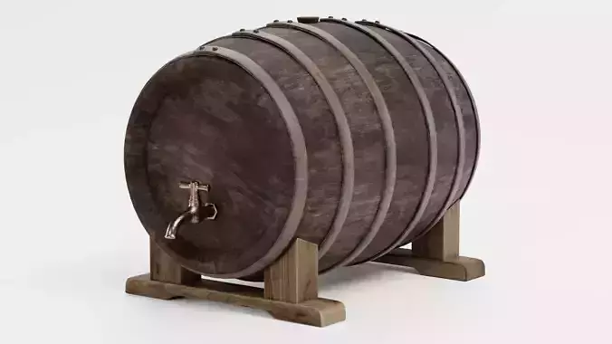 -Wine Barrel V4-