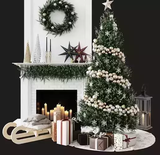 Christmas Decorative set sk 1