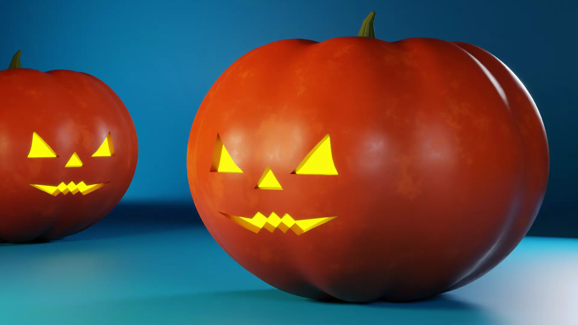 Pumpkin 3D model_0