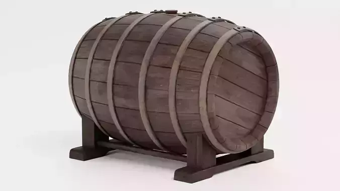 -Wine Barrel V6-