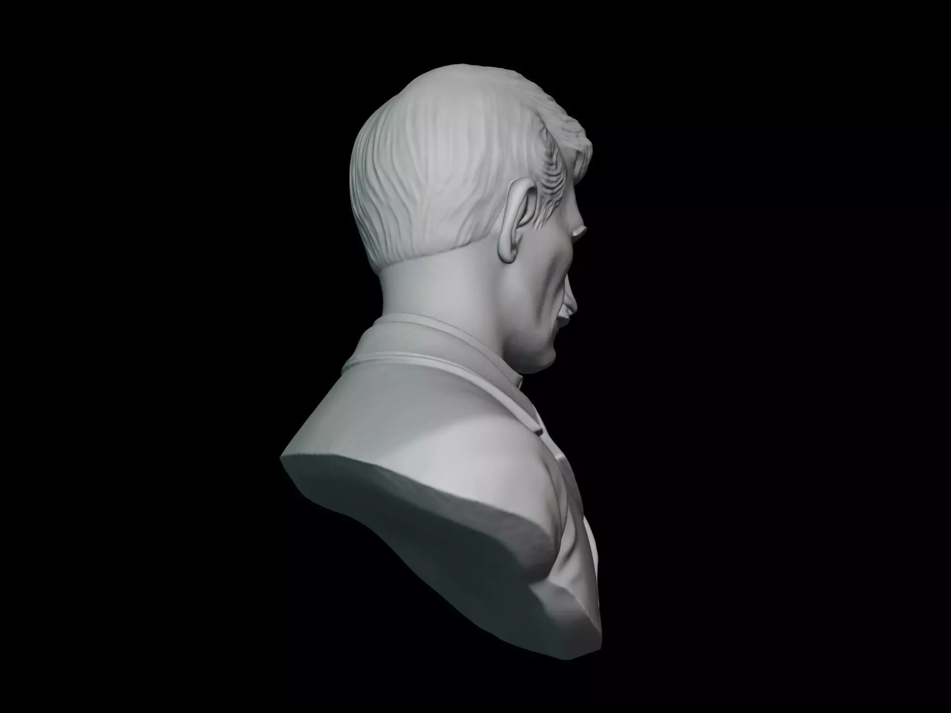 Nikola Tesla 3D model_6