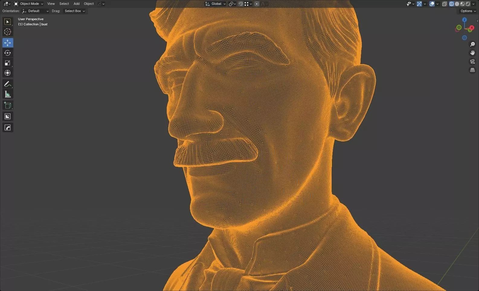 Nikola Tesla 3D model_10