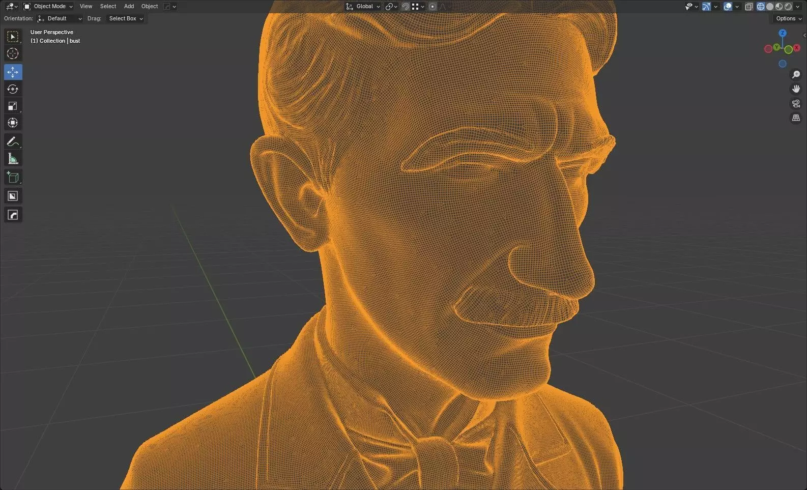 Nikola Tesla 3D model_9
