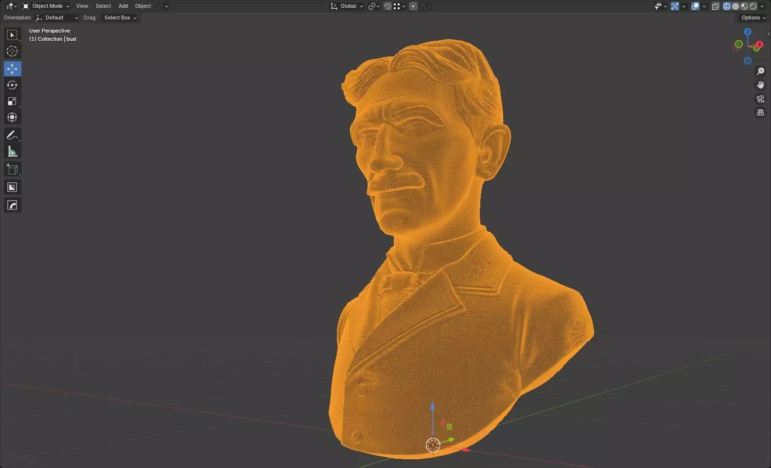 Nikola Tesla 3D model_11