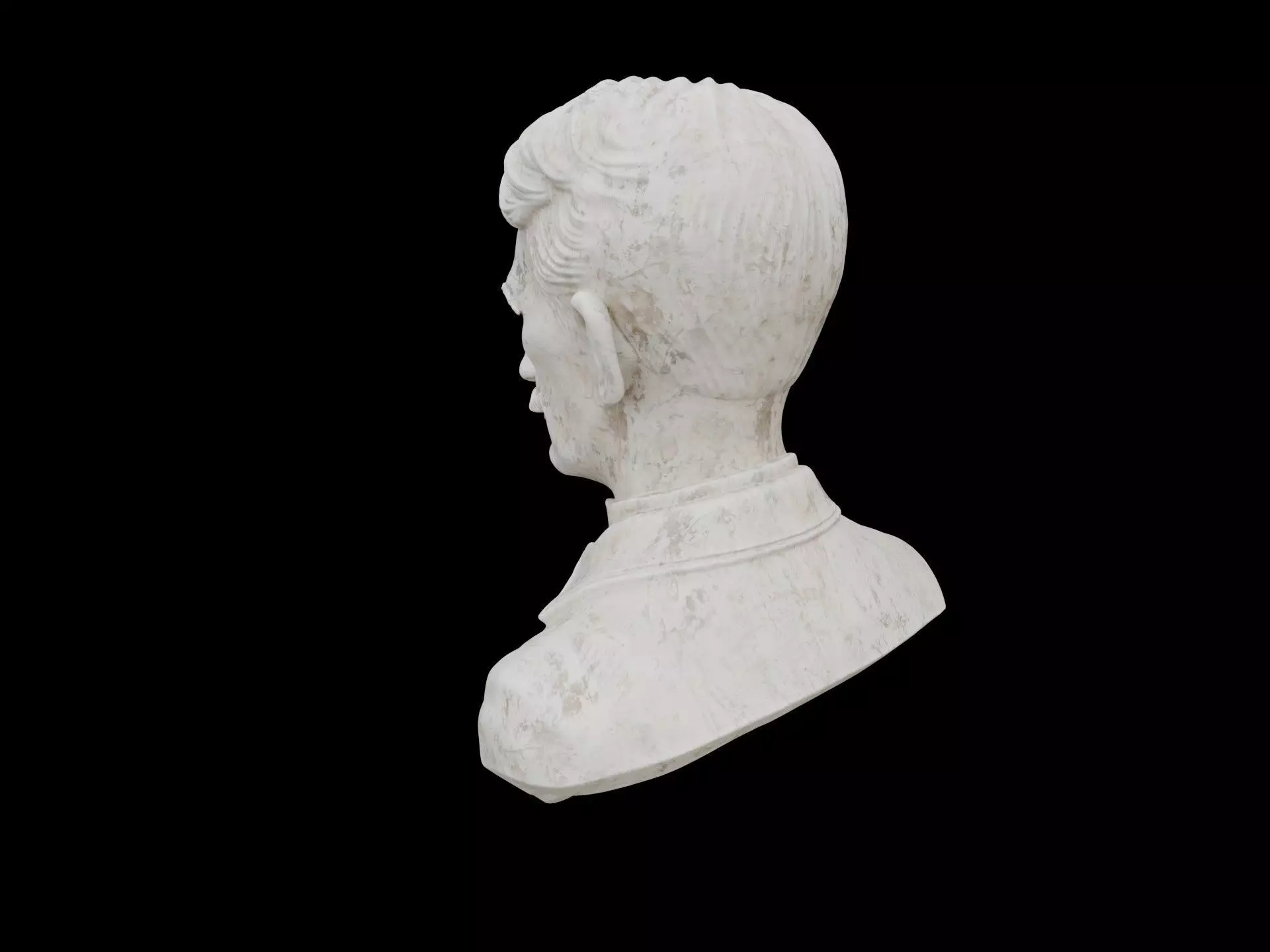 Nikola Tesla 3D model_3