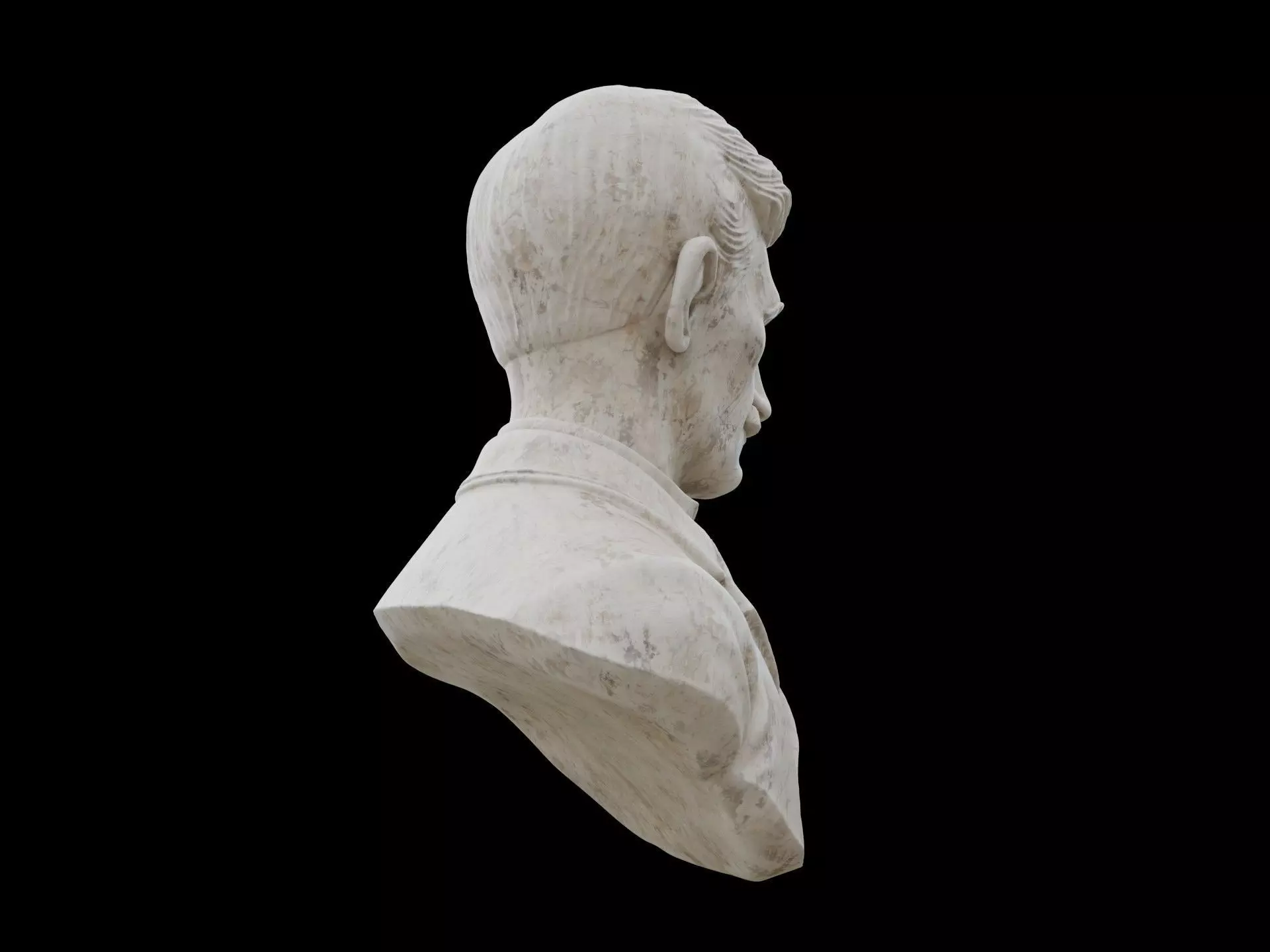 Nikola Tesla 3D model_4