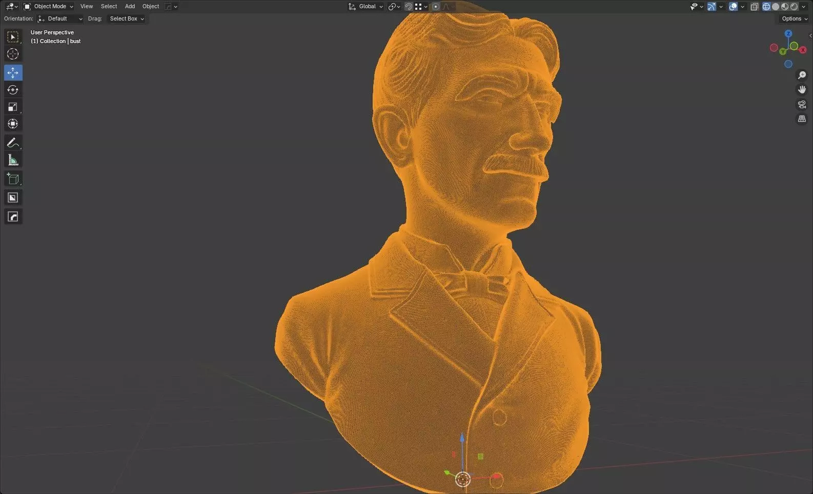 Nikola Tesla 3D model_12