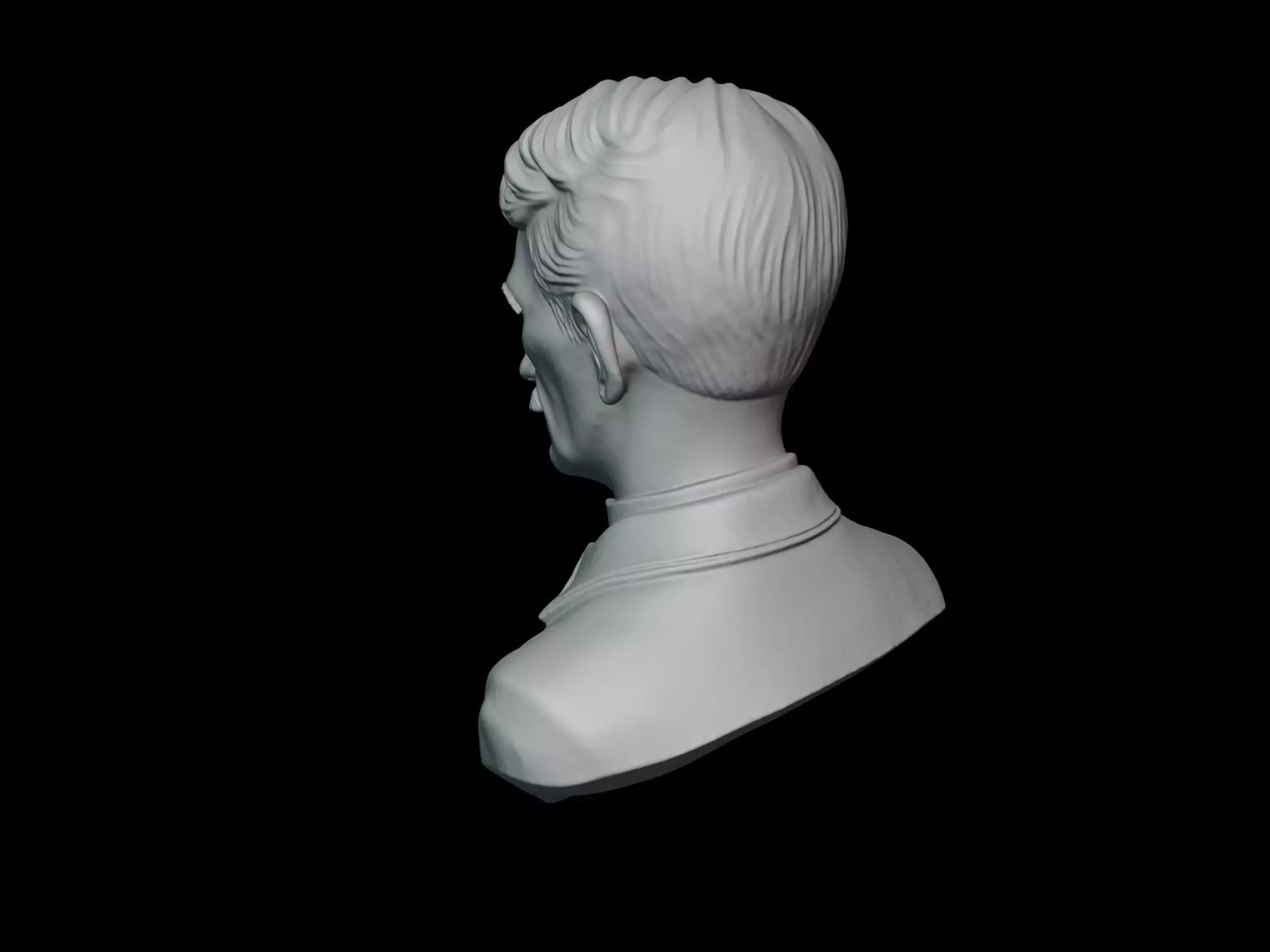 Nikola Tesla 3D model_7