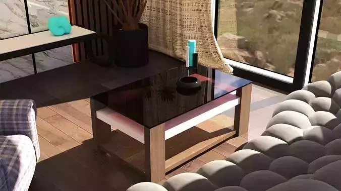 Modern Coffee Table  