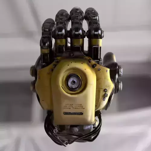 Robotic Industrial Hand