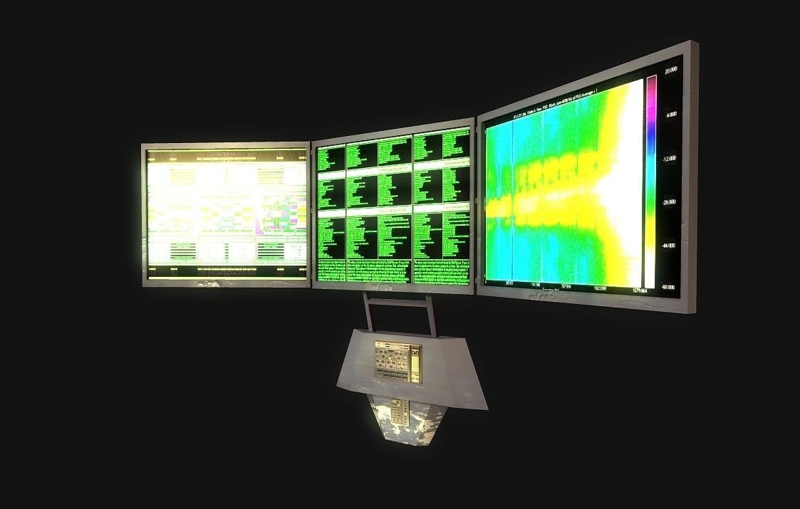 Protogenetic Subculture Lowpoly Gameready Cyberpunk Collection Low-poly 3D model_32