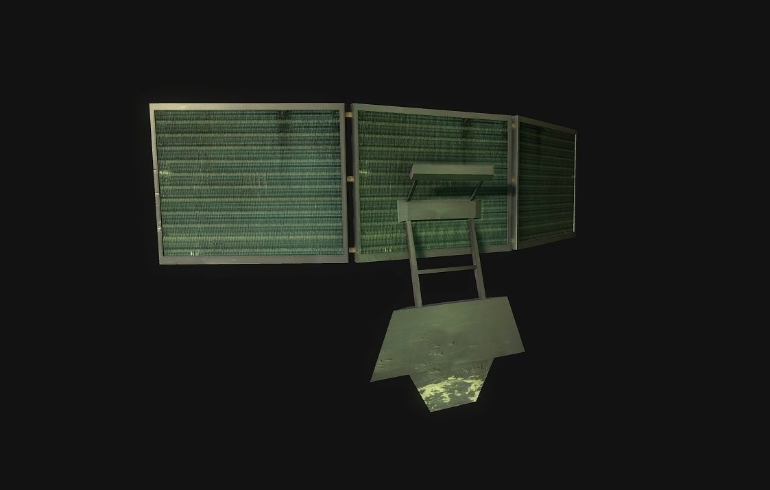 Protogenetic Subculture Lowpoly Gameready Cyberpunk Collection Low-poly 3D model_26