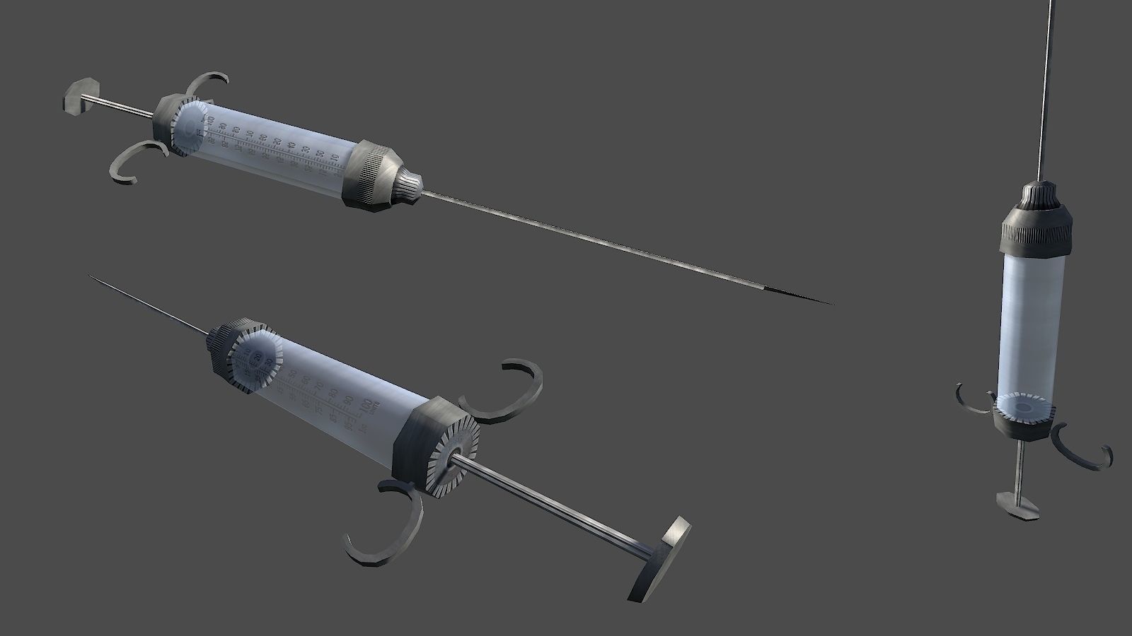 Protogenetic Subculture Lowpoly Gameready Cyberpunk Collection Low-poly 3D model_8