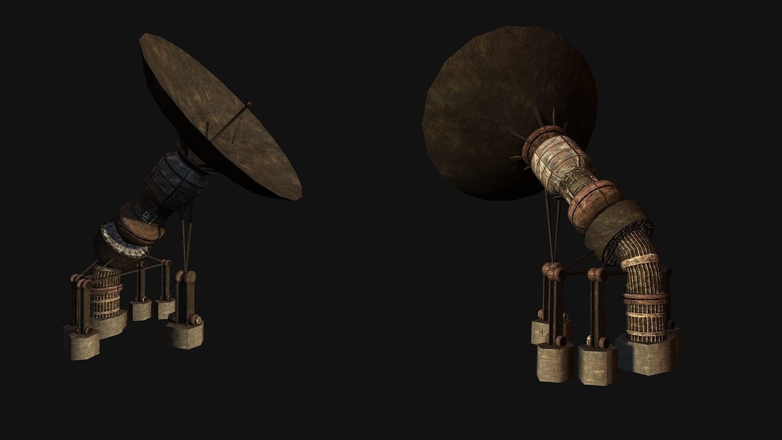 Protogenetic Subculture Lowpoly Gameready Cyberpunk Collection Low-poly 3D model_20