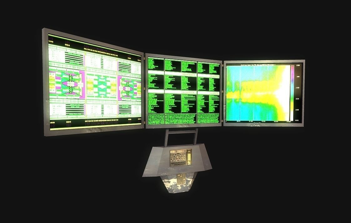 Protogenetic Subculture Lowpoly Gameready Cyberpunk Collection Low-poly 3D model_30