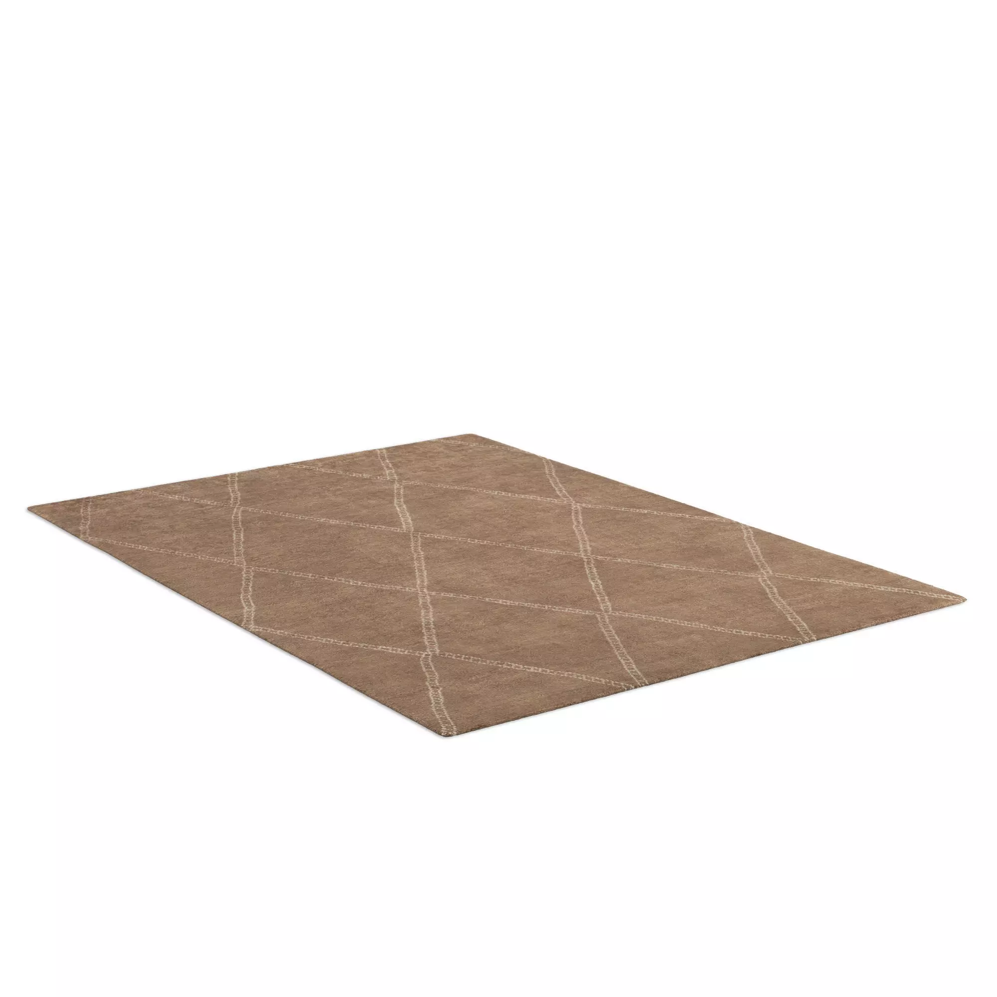Loha Rug Burunt 3D model_1