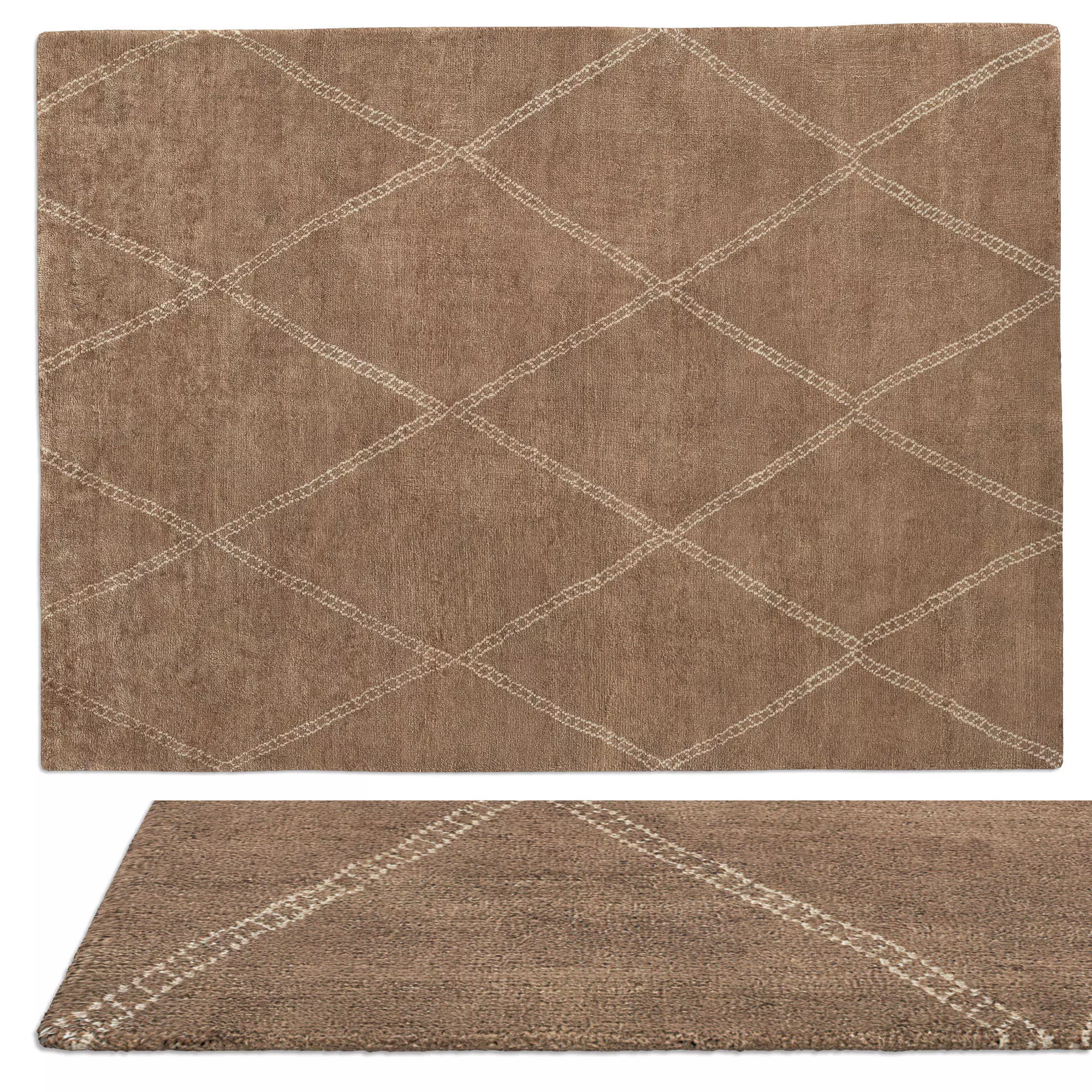 Loha Rug Burunt 3D model_0