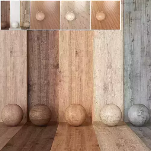 Marazzi Treverkhome Floor Planks - 3 Colors - Set of 9