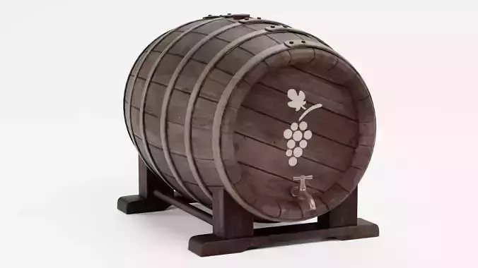 -Wine Barrel V8-