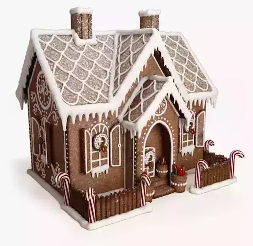 Gingerbread house