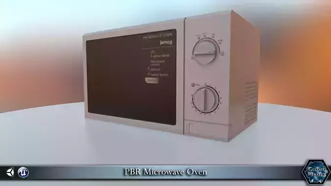 PBR Microwave Oven