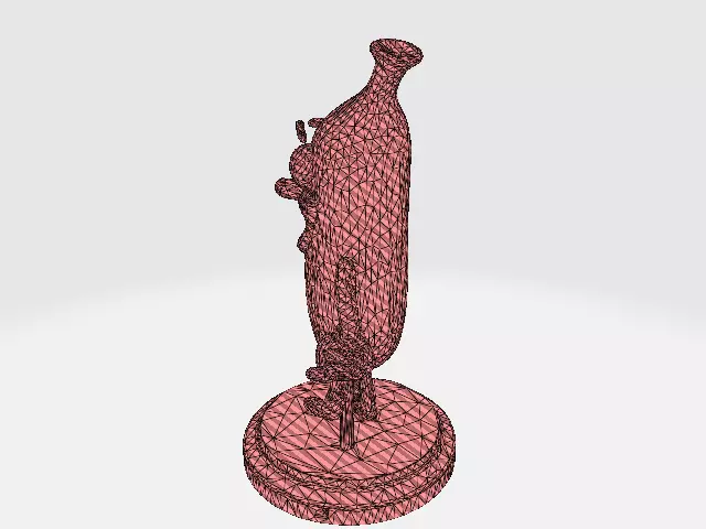 Banana Buddy  LowPoly 3d model 3D print model_40