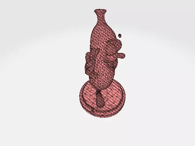 Banana Buddy  LowPoly 3d model 3D print model_49