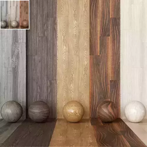 Lea Ceramiche Bio Select Wood Planks - 7 Colors -Set of 19